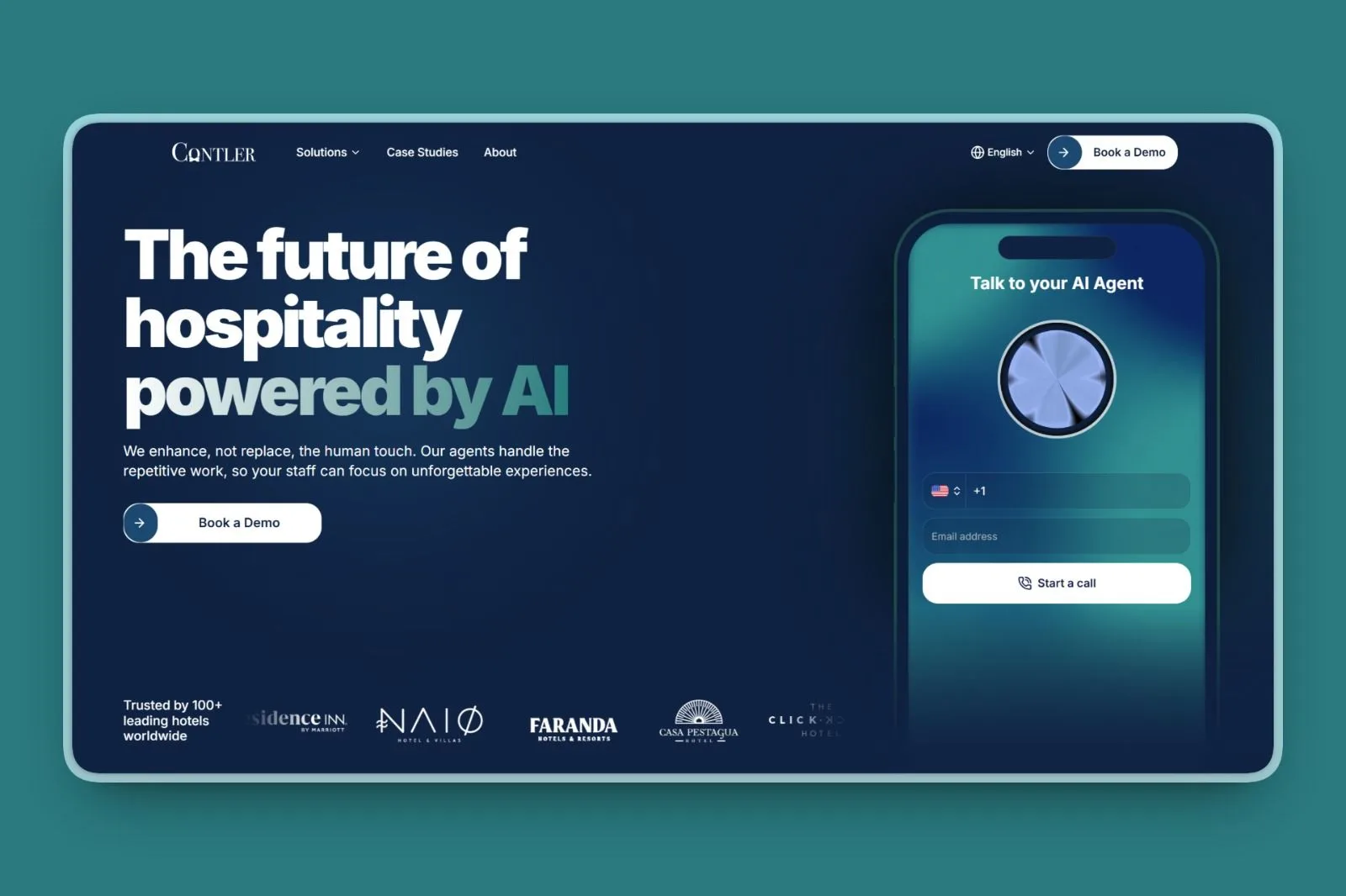 AI-Powered Hospitality Platform