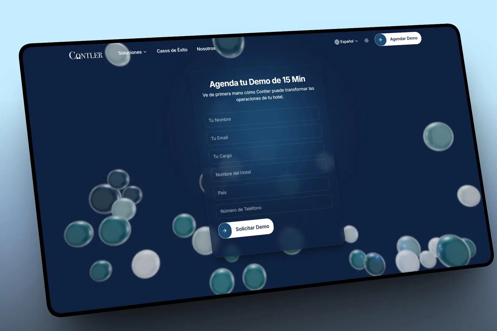AI-Powered Hospitality Platform