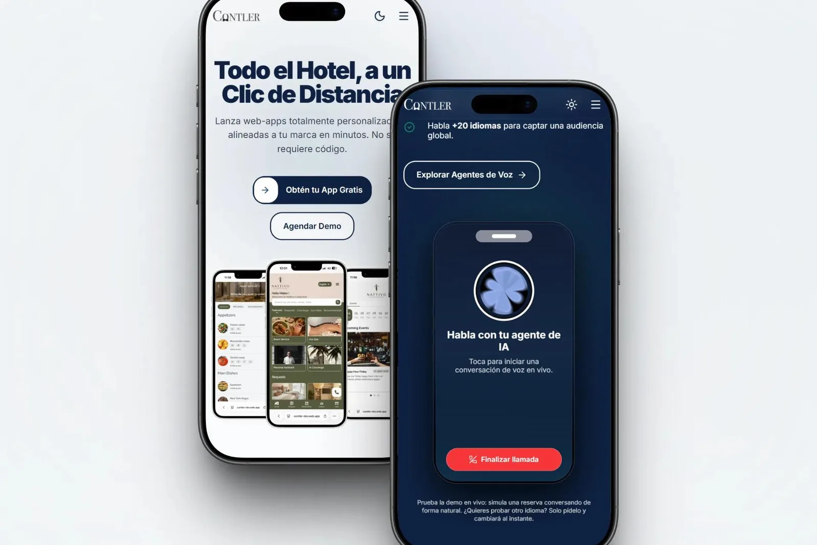 AI-Powered Hospitality Platform