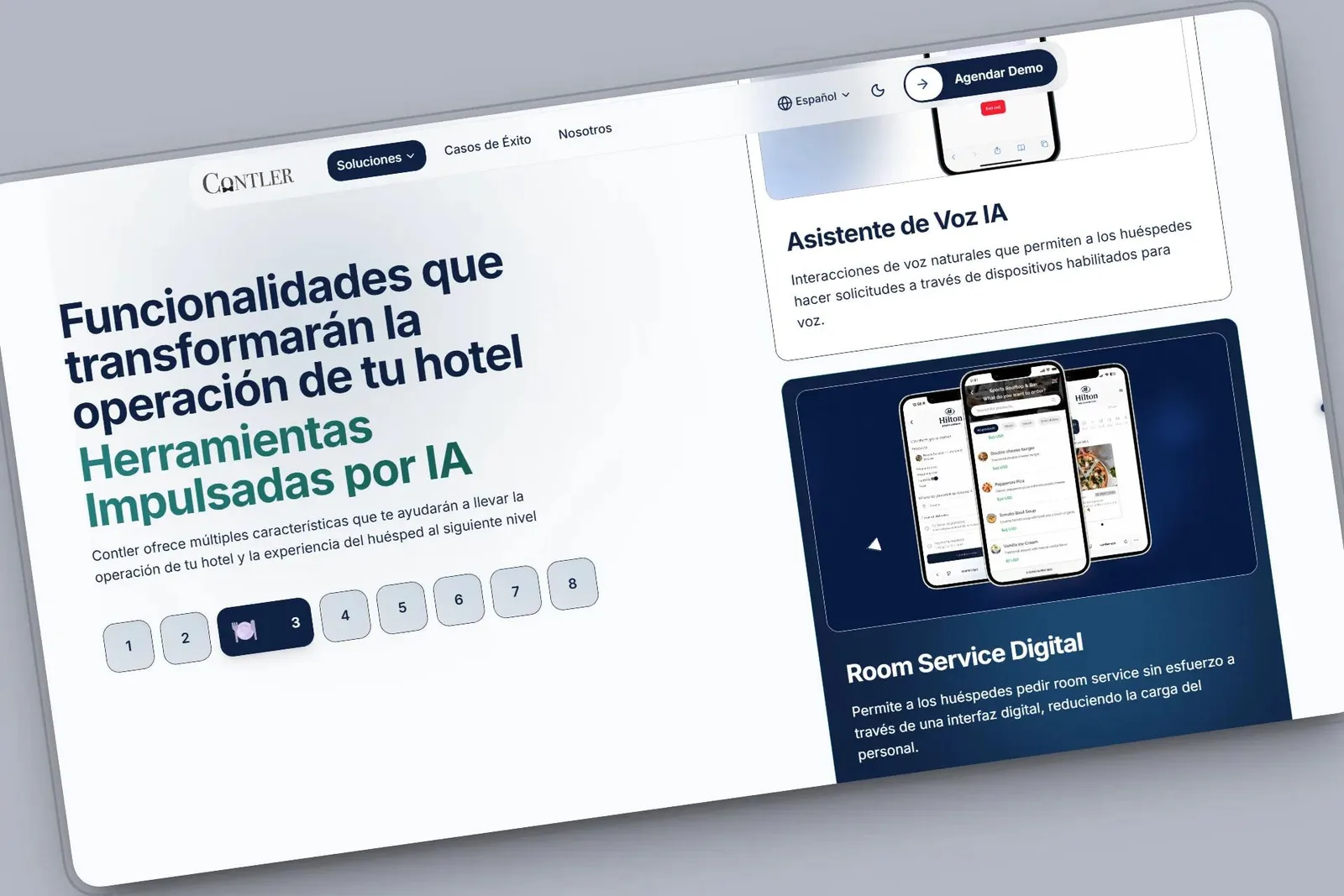 AI-Powered Hospitality Platform