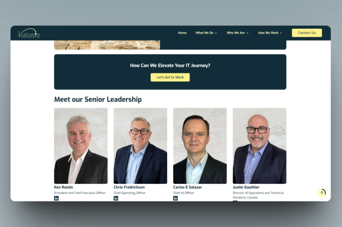Collaborative Consulting, Transformative Results