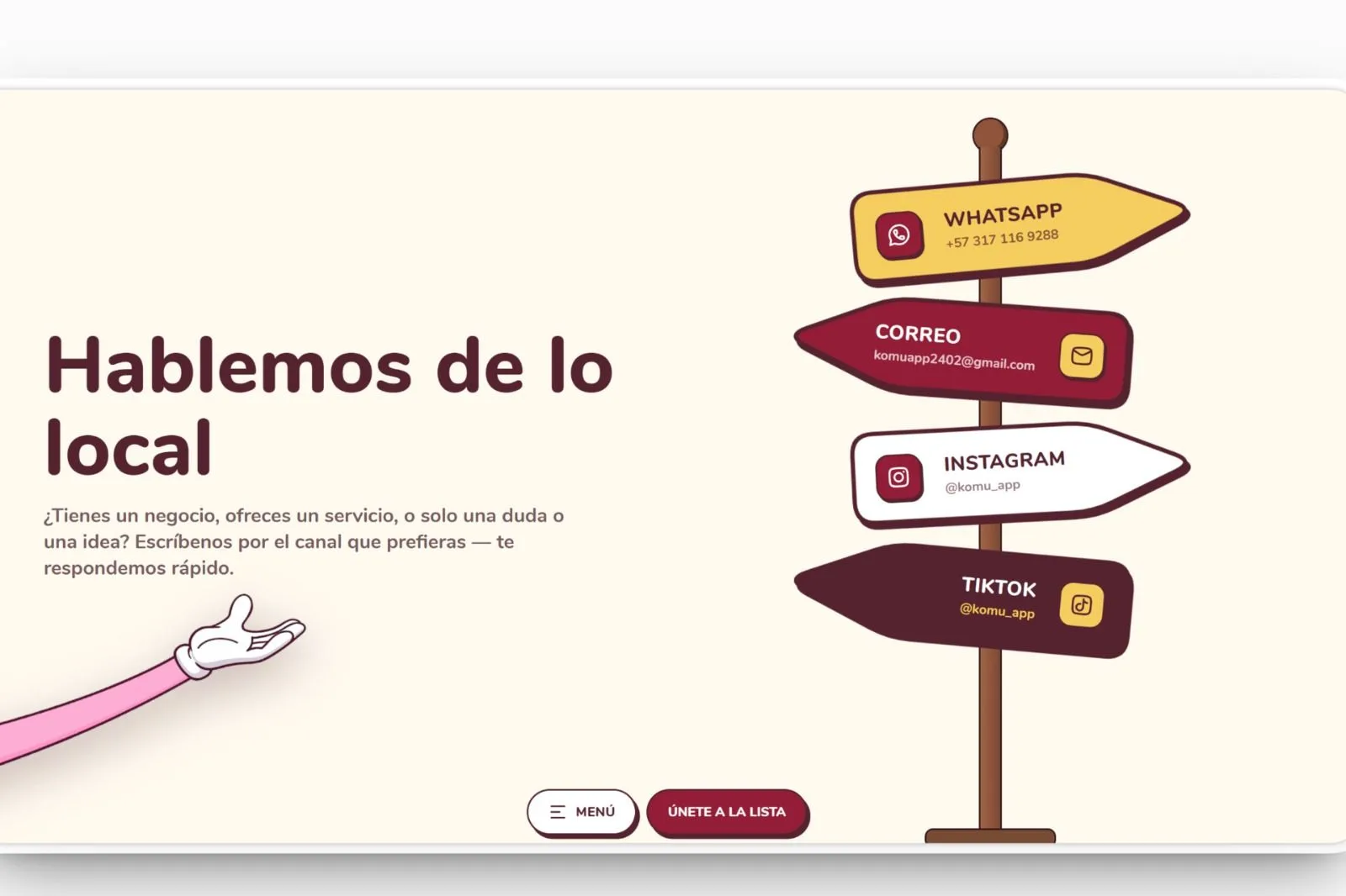 Connecting Communities, Empowering Local