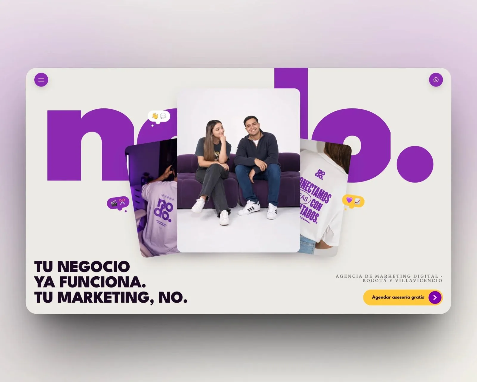 Your Business Already Works. Your Marketing Doesn’t.