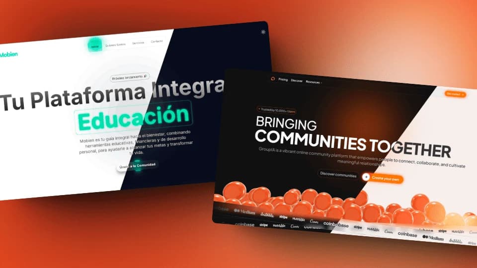 Landing Pages